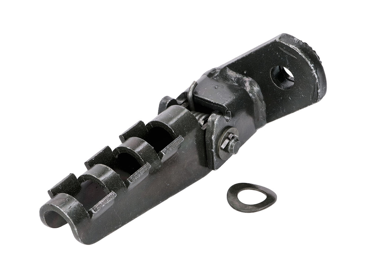 Repose-pieds Pilote gauche pour Hercules, K 125 BW V2, 180