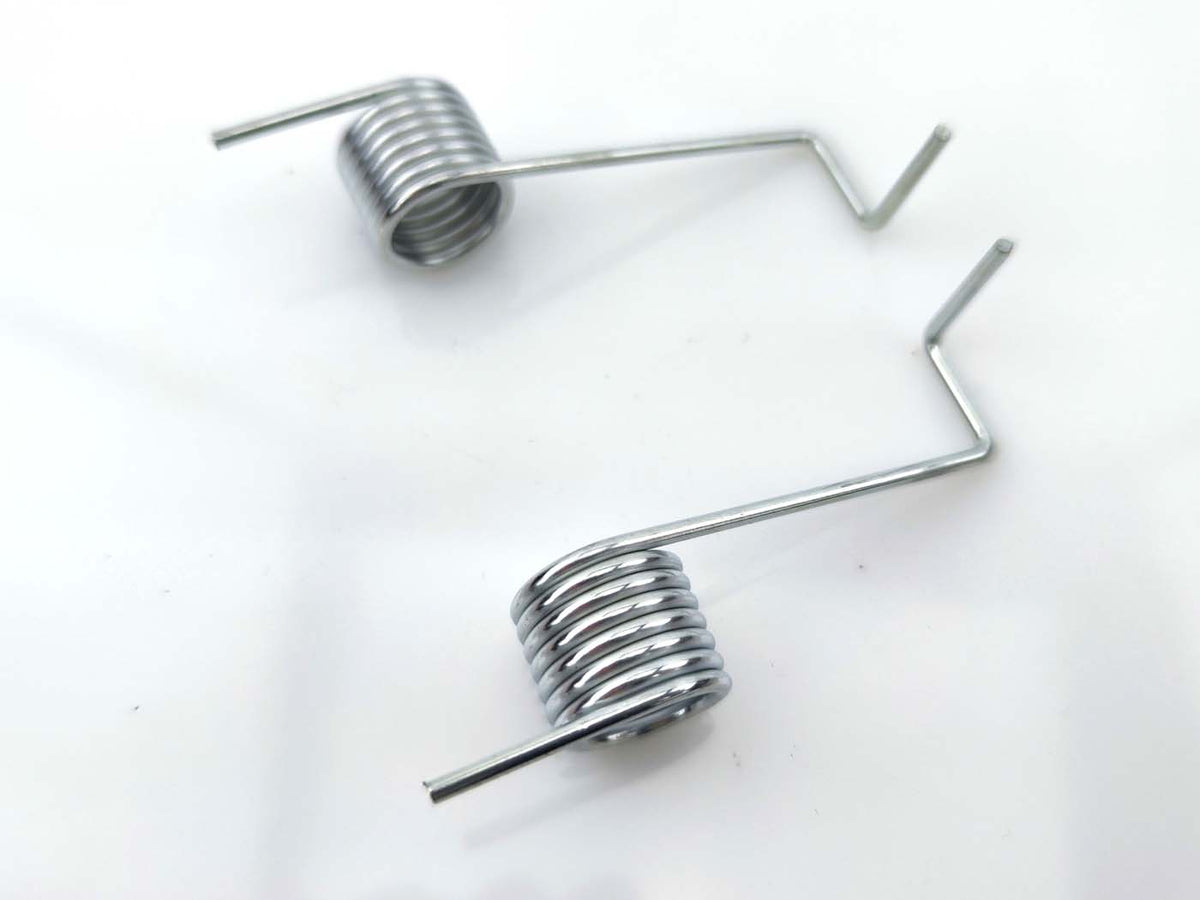 Ressort de béquille principale acier argent Jeu pour DKW Hummel, Super Victoria Vicky Standard, Zweirad Union 101, 102, 112, 113, 116, 117, 126, 156