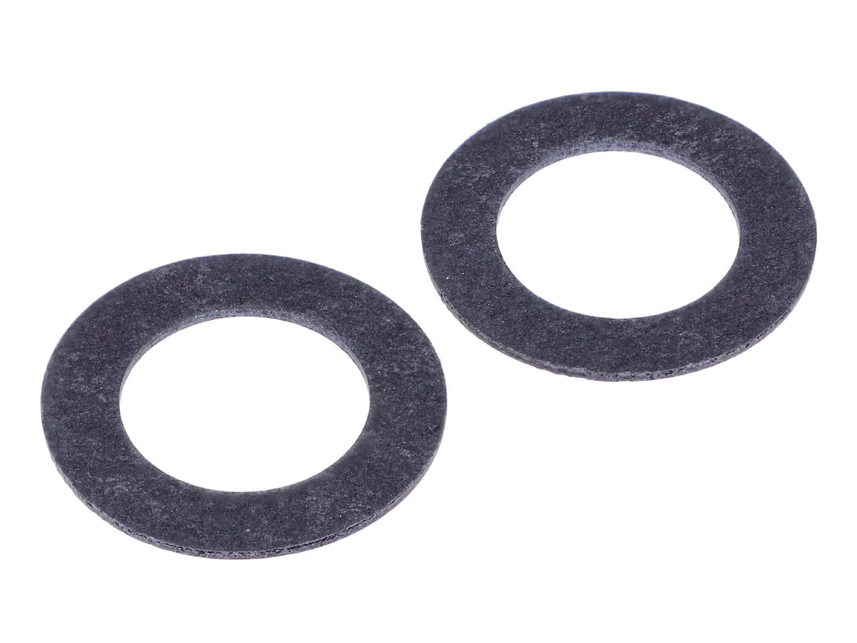 Rondelles de butée pour béquille principale pour Hercules K125 BW
