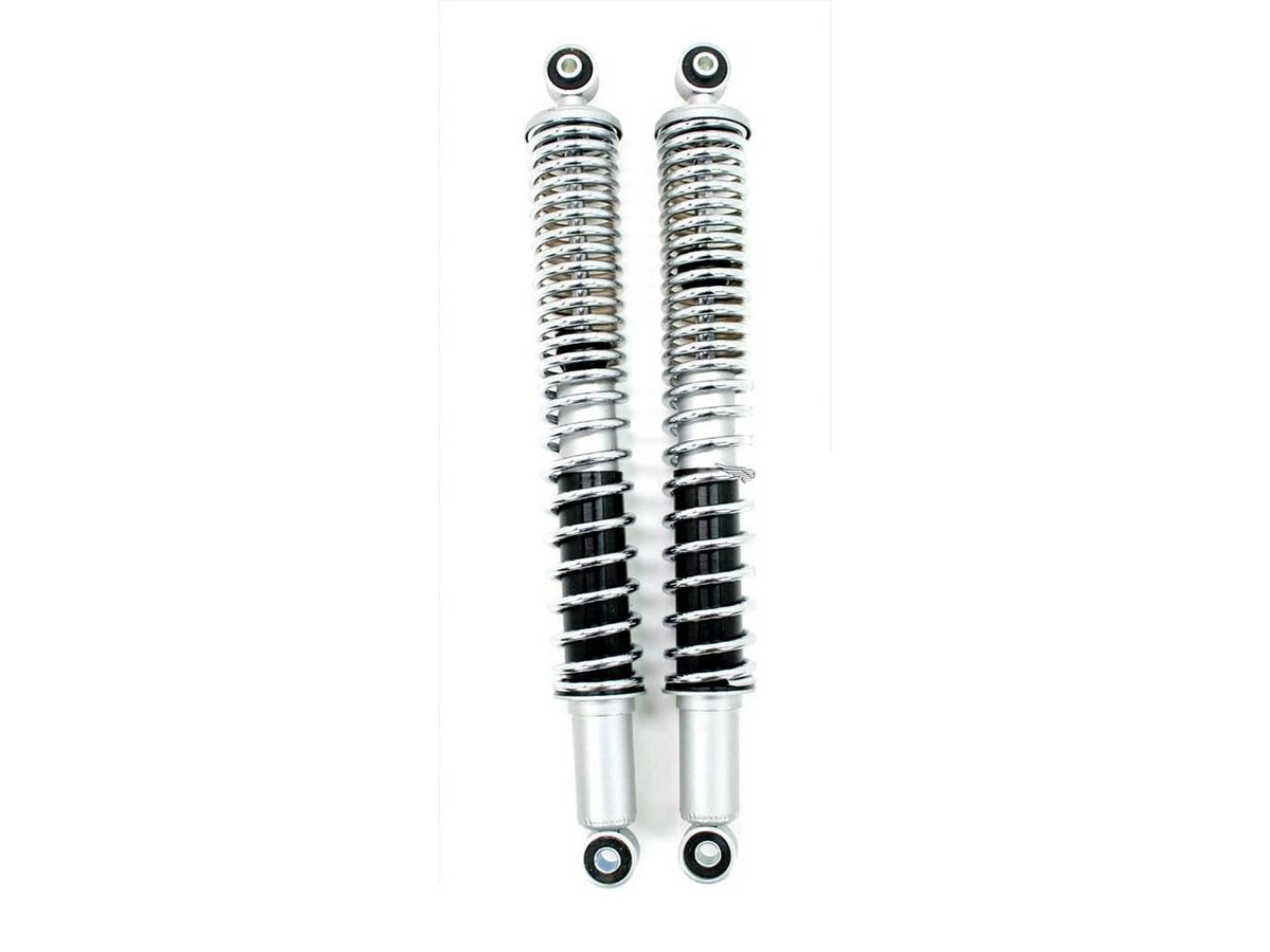 Amortisseur hydraulique 405mm 8mm/10mm pour Hercules K 50 RL, RE, SX, RX, SL, MK, DKW RT, KTM Comet