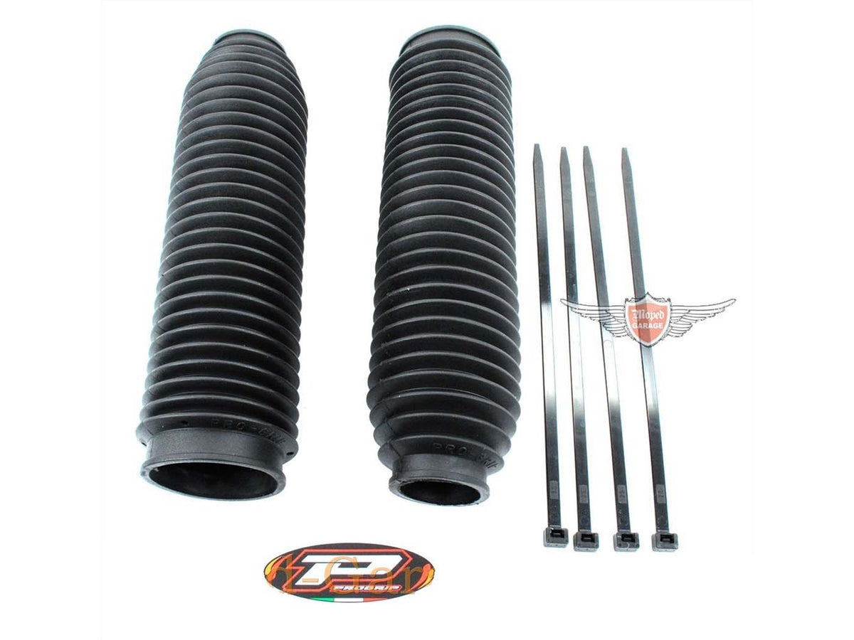 Soufflet de fourche ProGrip Noir Ø42/45mm Ø60mm 200-350mm pour Progrip