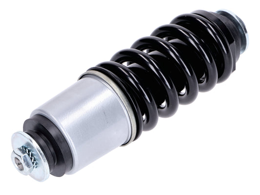 Mono amortisseur arrière Carbone noir argent pour Piaggio Vespa, SI, FL, Grillo