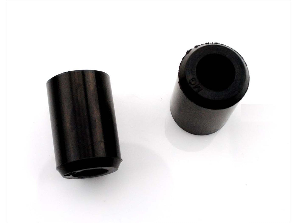 Corps de butée MOGA caoutchouc noir jeu (2 pièces) pour Kreidler Florett RS, RMC, LF, LH, TM
