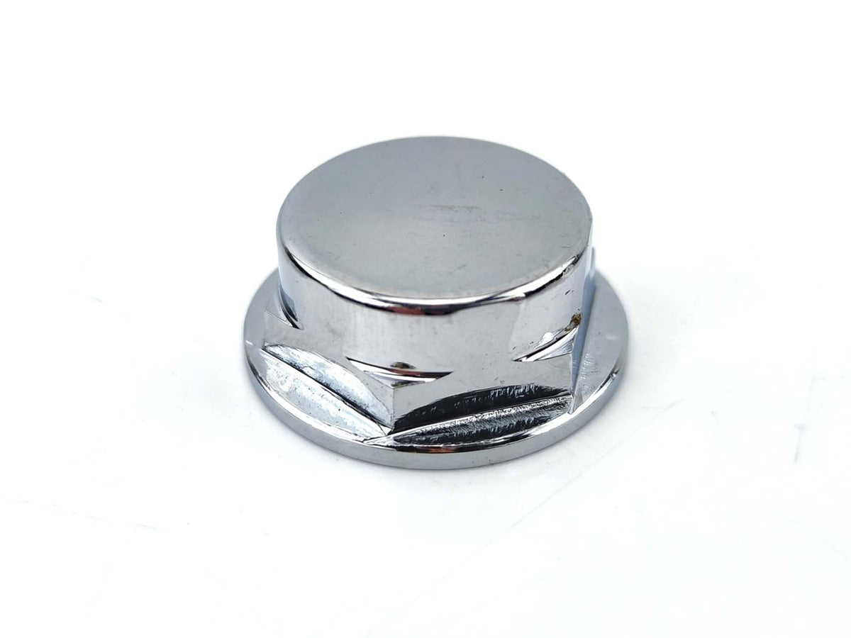 Ecrou de direction chromé pour Puch Maxi S, N, X 30