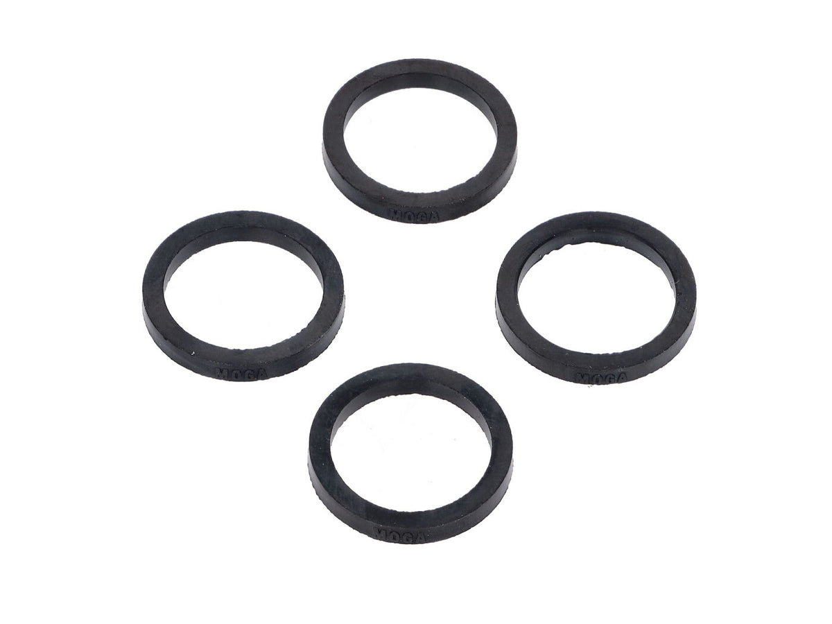 Kit de support MOGA caoutchouc EPDM 27mm x 33mm noir pour Hercules, Prima