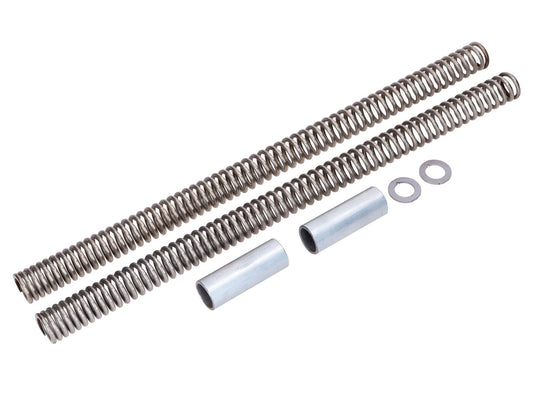 Jeu de ressorts fourche avant avec bagues pour Yamaha DT 50 MX
