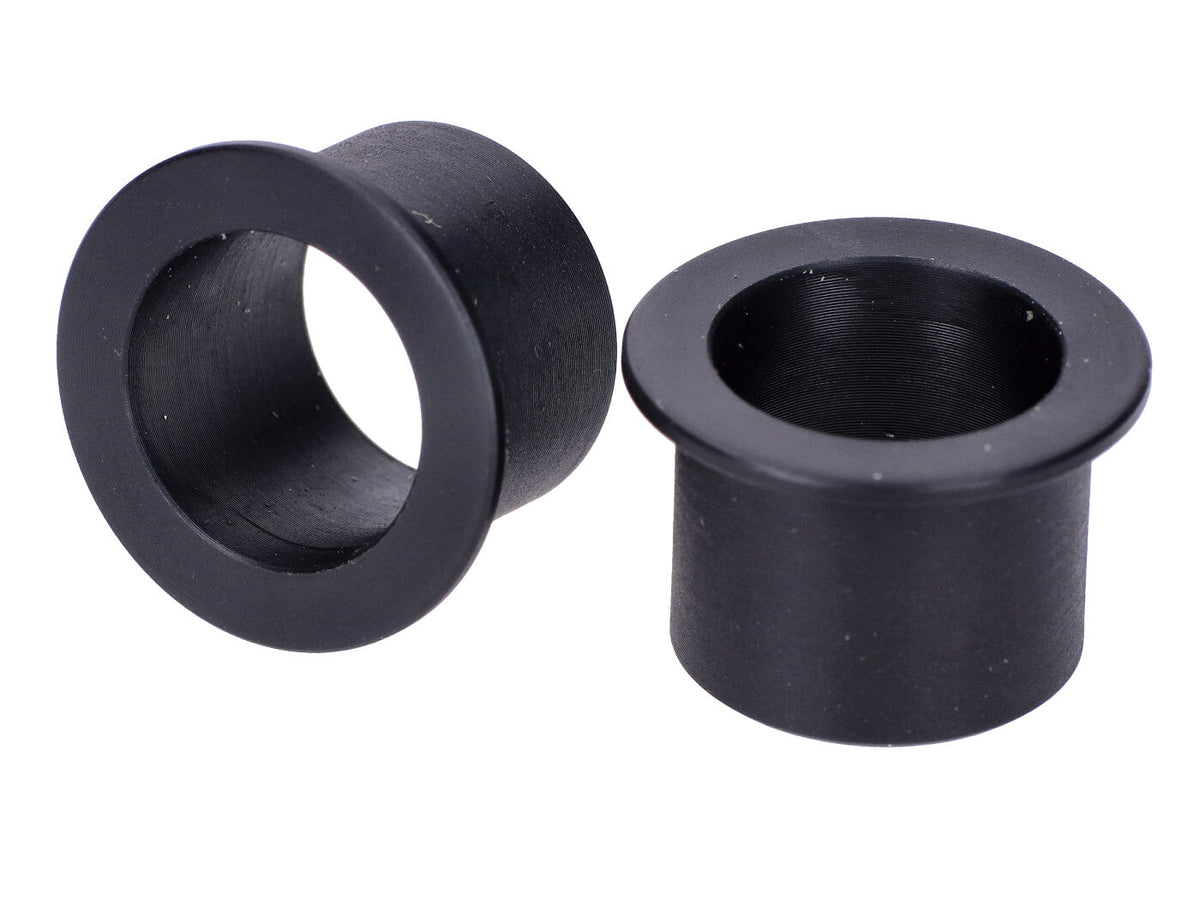 Bagues Drilastic plastique 18,20/15,25mm noir pour Hercules Prima 2S, 3S, 4, 4N, 4S, 4SL, 5, 5N, 5S, 5 SL, SE, 6, SX, Pronto, Presto, GT, GX, Supra 2D, M4, M5, P3, HR 2, MF 3, MP Optima Jogging, MX 1, G DKW type 630, 629, 631, 632