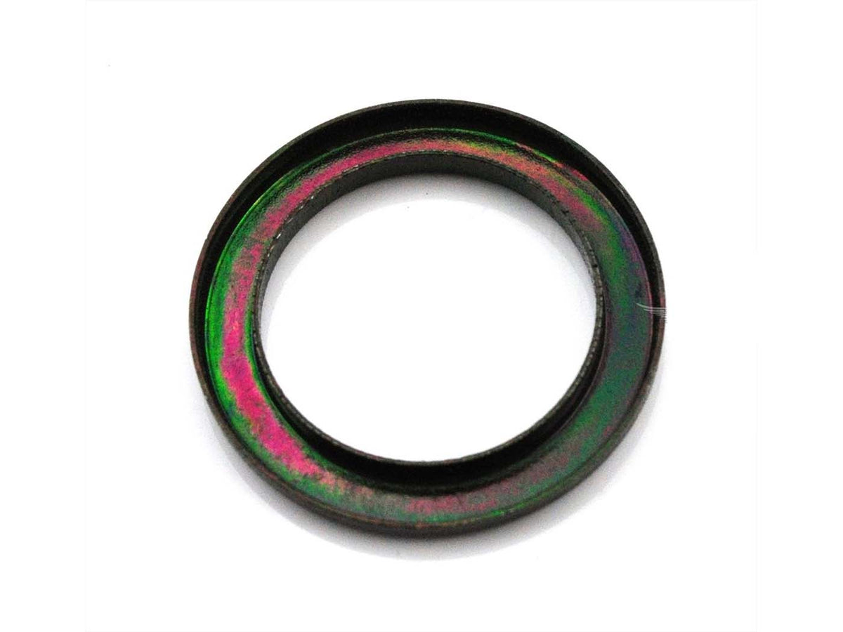 Couvercle anti-poussière métallique rond pour Hercules K 125 BW V1, V2, 180