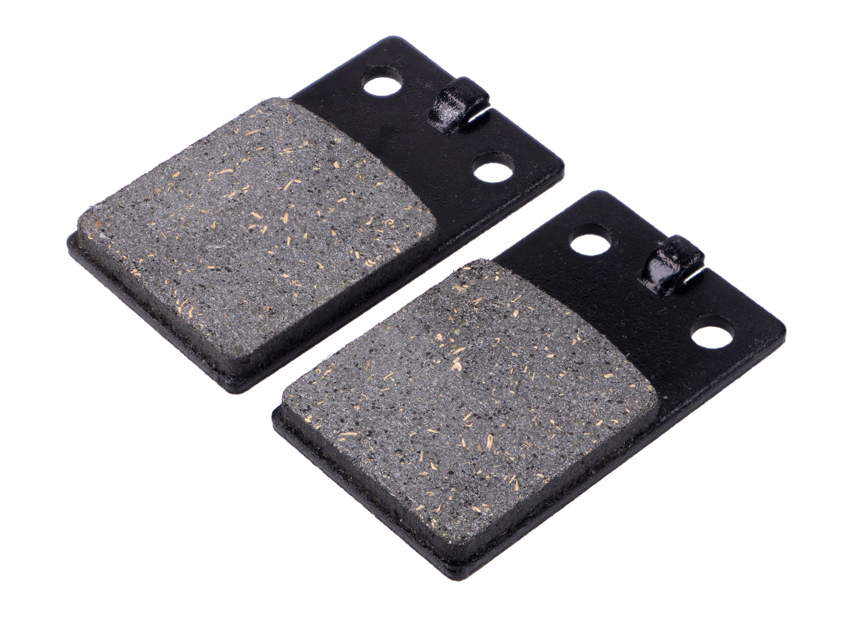 Plaquettes de frein RMS pour Zündapp K 80, KS 80 Touring Typ 530, Malaguti F10/F12/RST