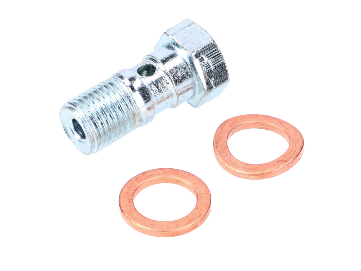 Vis creuse tuyau de frein M10x20mm pour Zündapp KS 50, KS 80