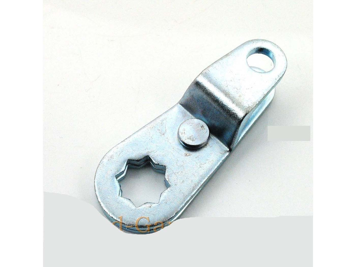 Levier de frein acier 15mm 47mm pour Puch