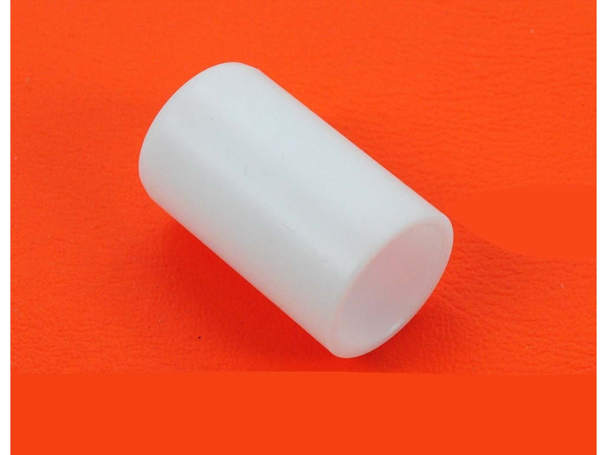 Douille Pränafa plastique blanc pour Zündapp K 80 CS, CX, Hai 50 Mokick