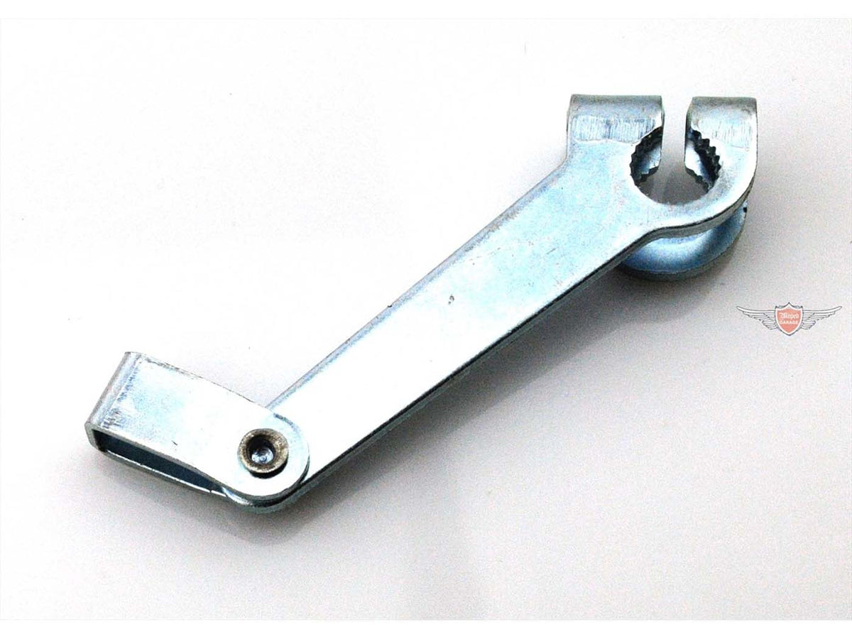 Levier de frein métal roue avant pour Simson S50, S51, S70, S53, SR50, SR80, KR51/2