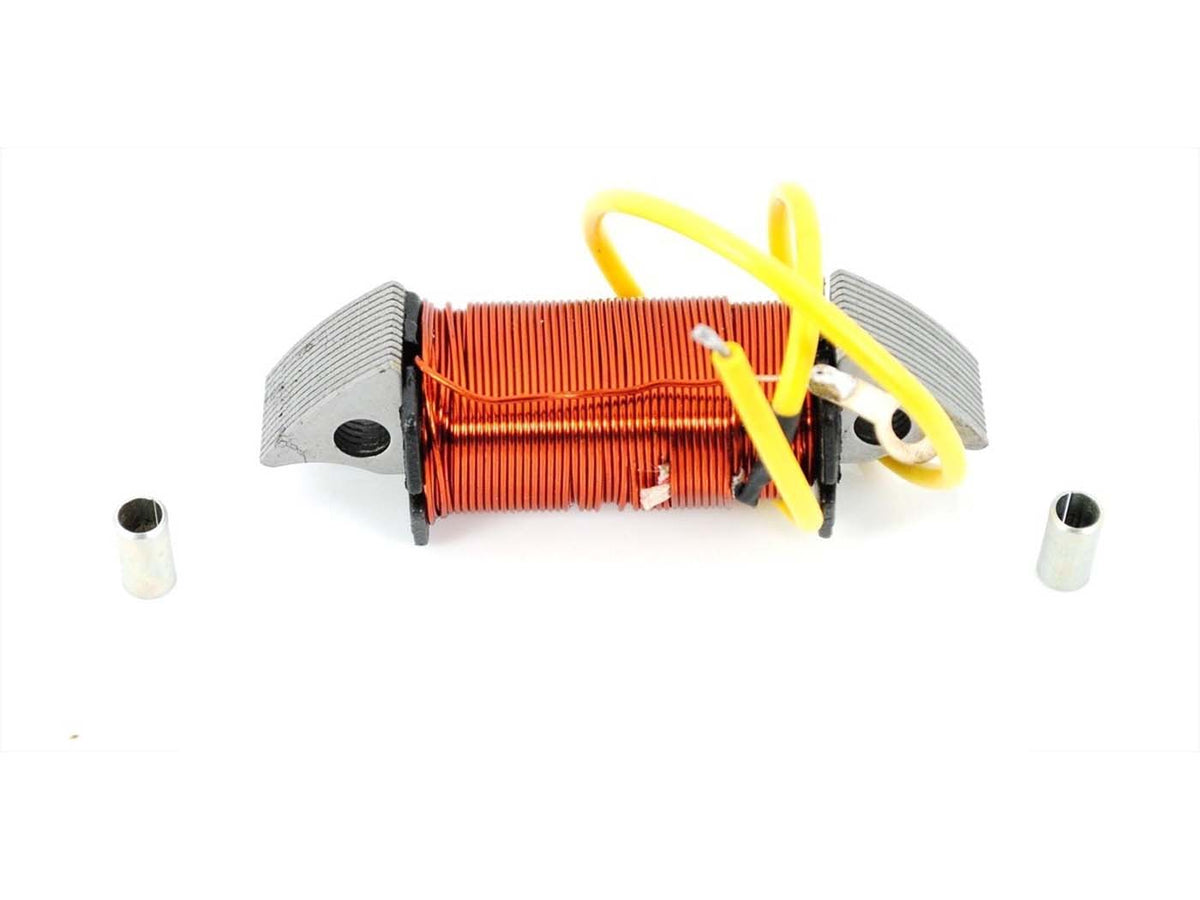 Bobine lumineuse 6V 35W 77mm pour Kreidler Flory, Florett, Zündapp CS, GTS, KS, ZD, CX, Hai, Combinette, C 50, Puch Maxi, Hercules Prima 1, 2, 3, 4, 5, MK