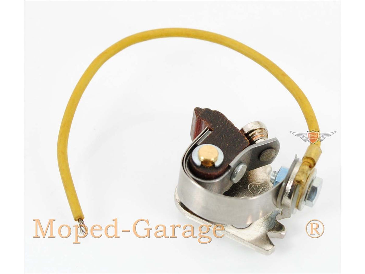 jeu de contact EFFE métal jaune pour Ducati, Tomos A 3 cyclomoteur, mobylette
