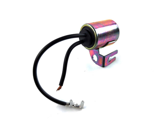 Condensateur métallique rond pour Yamaha RD, DT 50, 80, FS 1 Mokick