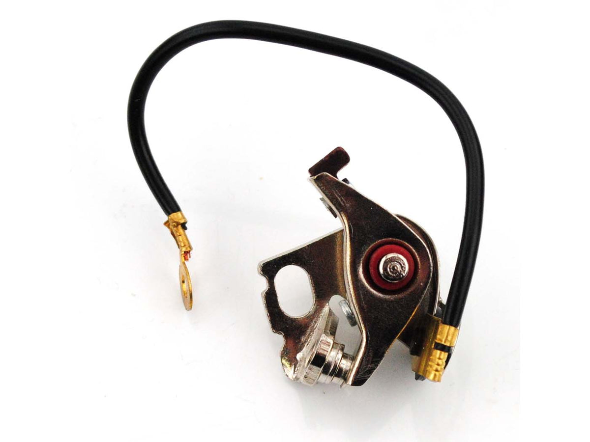 Contact dÂ´allumage avec câble pour cyclomoteur Automatic, ZA, ZB, ZD, TS, ZR, CS, CX, Hai, GTS, C, Hercules MX, Prima, M, Kreidler Florett, Flory, MF, Puch Moped