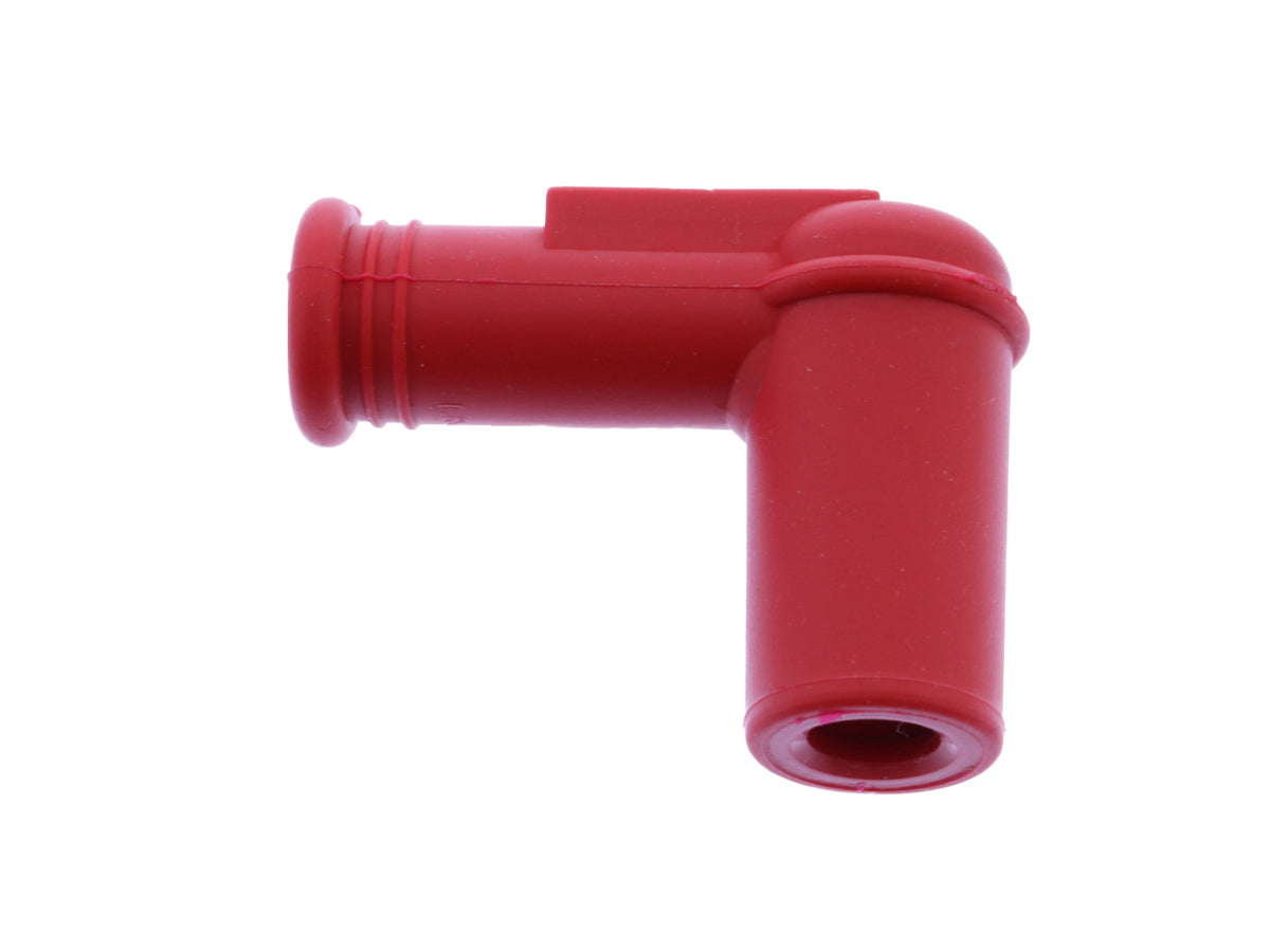 Cosse de bougie Champion silicone 5k Ohm rouge pour Zündapp, Kreidler, Hercules, Puch, Yamaha, Honda, Kawasaki, Suzuki, mobylette, cyclomoteur