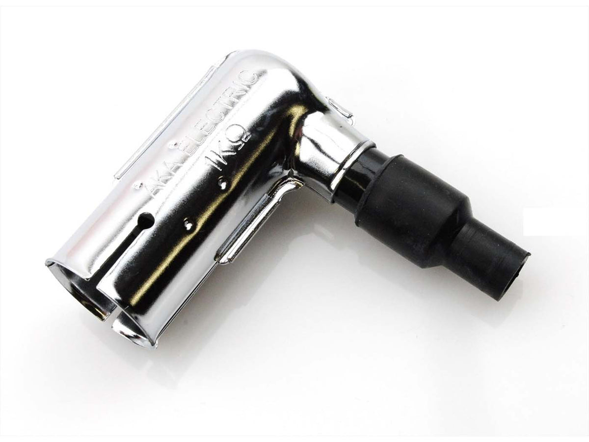 Fiche de bougie à enveloppe métallique 1K Ohm pour Simson, Hercules, Kreidler, Puch, Zündapp