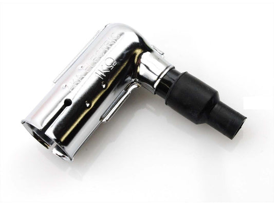 Fiche de bougie à enveloppe métallique 1K Ohm pour Simson, Hercules, Kreidler, Puch, Zündapp
