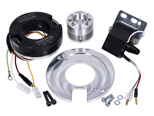 Allumage à rotor interne MVT Premium avec lumière 12V pour Yamaha FS1, DT 50, DT 80, RD 50