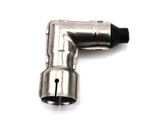 Fiche de bougie métal 5k Ohm protection contre les éclaboussures pour Zündapp, Kreidler, Hercules, Puch, KTM, Yamaha, Honda, Kawasaki, Suzuki, mobylette, cyclomoteur
