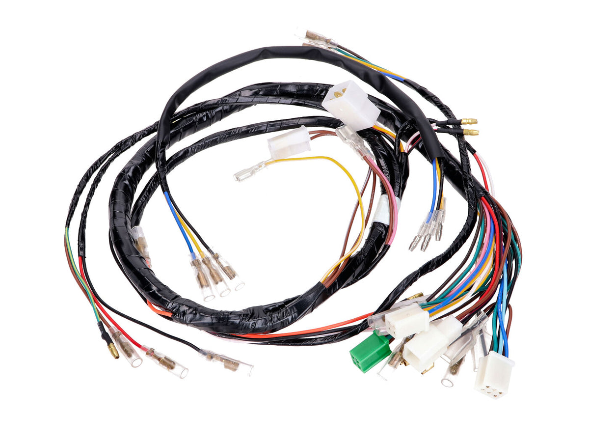 Harnais de câbles multicolore pour Yamaha DT 50 MX