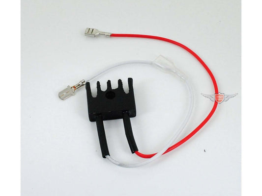 Redresseur avec câble de raccordement Radiateur pour Yamaha DT 50, 80 M, RD M Mokick