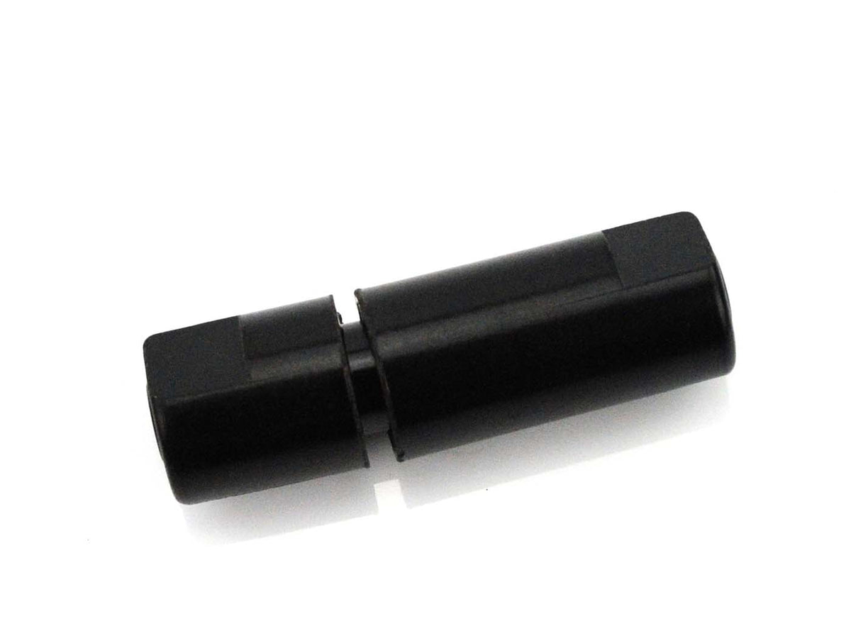 Porte-fusible noir 14mm 46mm 8 ampères pour mobylette, cyclomoteur, moto, scooter, voiture