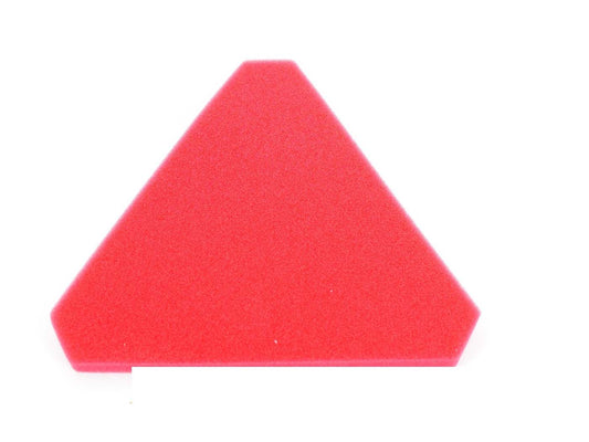 Filtre à air en mousse rouge 135mm pour Yamaha, DT 50 MX, XLM, XLS