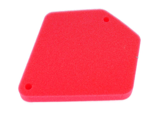 Filtre à air DR mousse rouge pour Yamaha DT 50 LC, 125 R, Suzuki Mokick