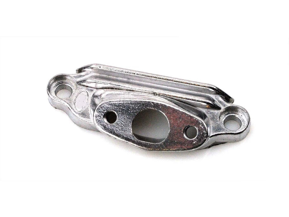 Bride intermédiaire aluminium argent pour Sachs 50/AM A, B, 50/AMA X, 50/AMAL SF, 50/2MLC, 50/AMLC, 50/3 ML MLA NL, MLK AX