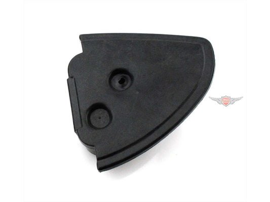 Caisson filtre à air plastique 50mm noir pour MBK, AV 10