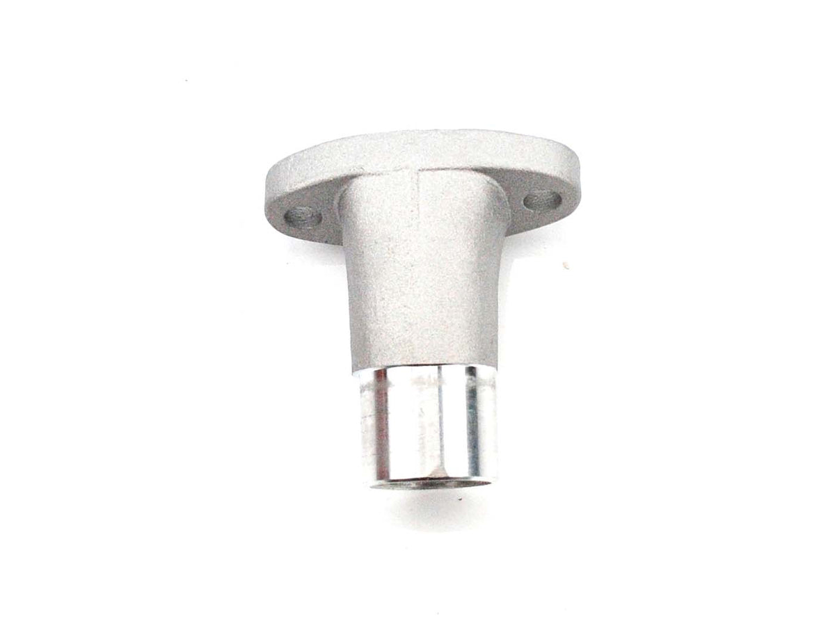 Tubulure dÂ´aspiration en aluminium 25mm raccord de carburateur 20mm diamètre intérieur 44mm distance entre les trous de fixation pour Zündapp, CS, CX, Hai, ZD, GTS, C 50 Sport