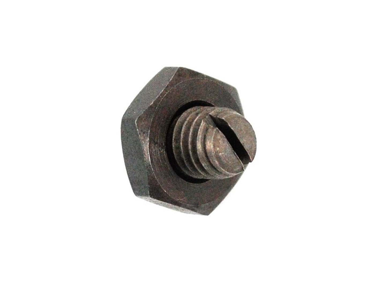 Vis avec écrou acier pour Sachs 50/2, 50/3, 50/4, 50/- KF S, LF H, MLF B, LK NL, LFH MLFA MLKA X, EKF, Hercules, Miele, DKW, KTM, Rixe, Gritzner, Göricke Mofa, Moped, Mokick