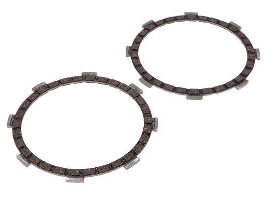 Disque dÂ´embrayage Disque de friction EBC 2 pièces pour Yamaha DT, RD 50 M, MX, FS 1