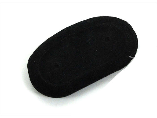 Caoutchouc de fermeture noir 35x16mm pour Piaggio Vespa Ciao