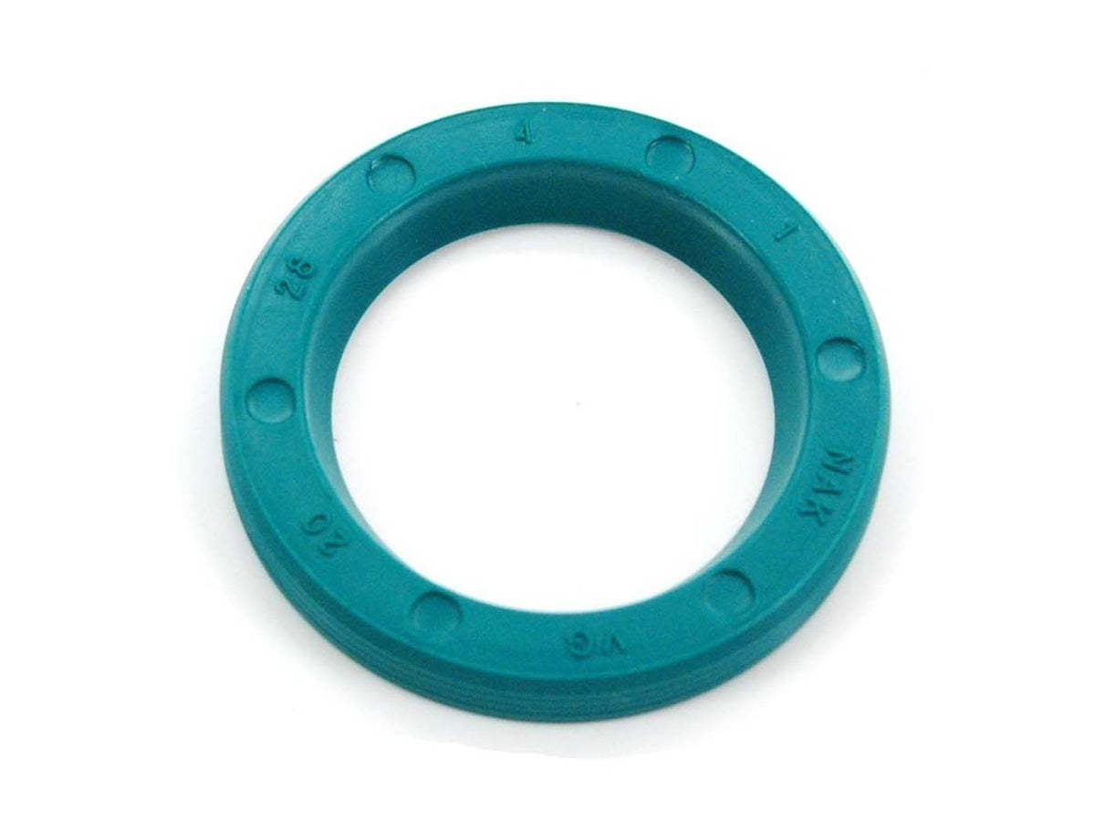 Bague Simmering Vert 26x40x7mm pour Kreidler Flory, Hercules Supra 4 GP, K 50, MK, Sachs 501/4 EKF, 5014 AKF, AKF-X, 501/3 BKF, BF, CKF, 50/SW, 50 S, 50/6 A GS, B 80 SW