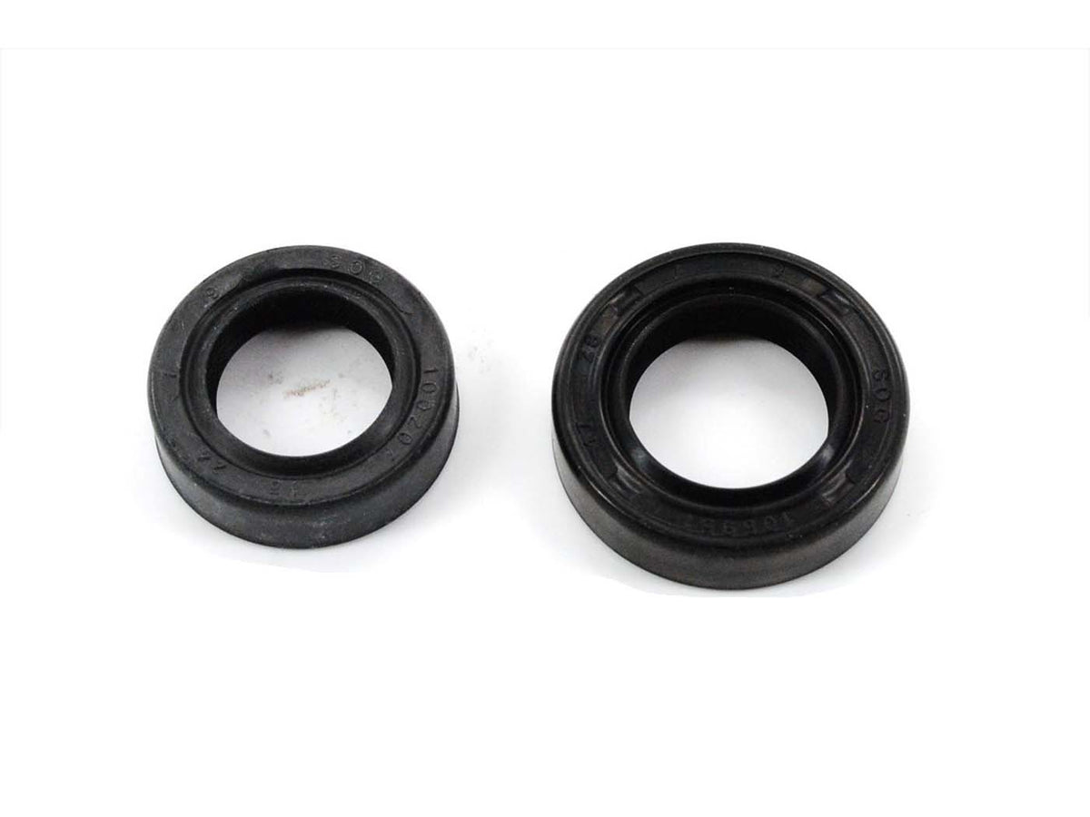 Jeu de joints dÂ´étanchéité du vilebrequin 17x28x7mm 15x24x7mm noir pour Zündapp Moped, Mokick