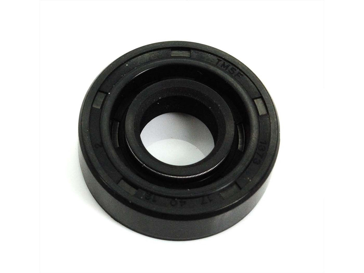 Bague Simmerring double lèvre 17x40x12mm noir pour Sachs, 505/1BY automatique
