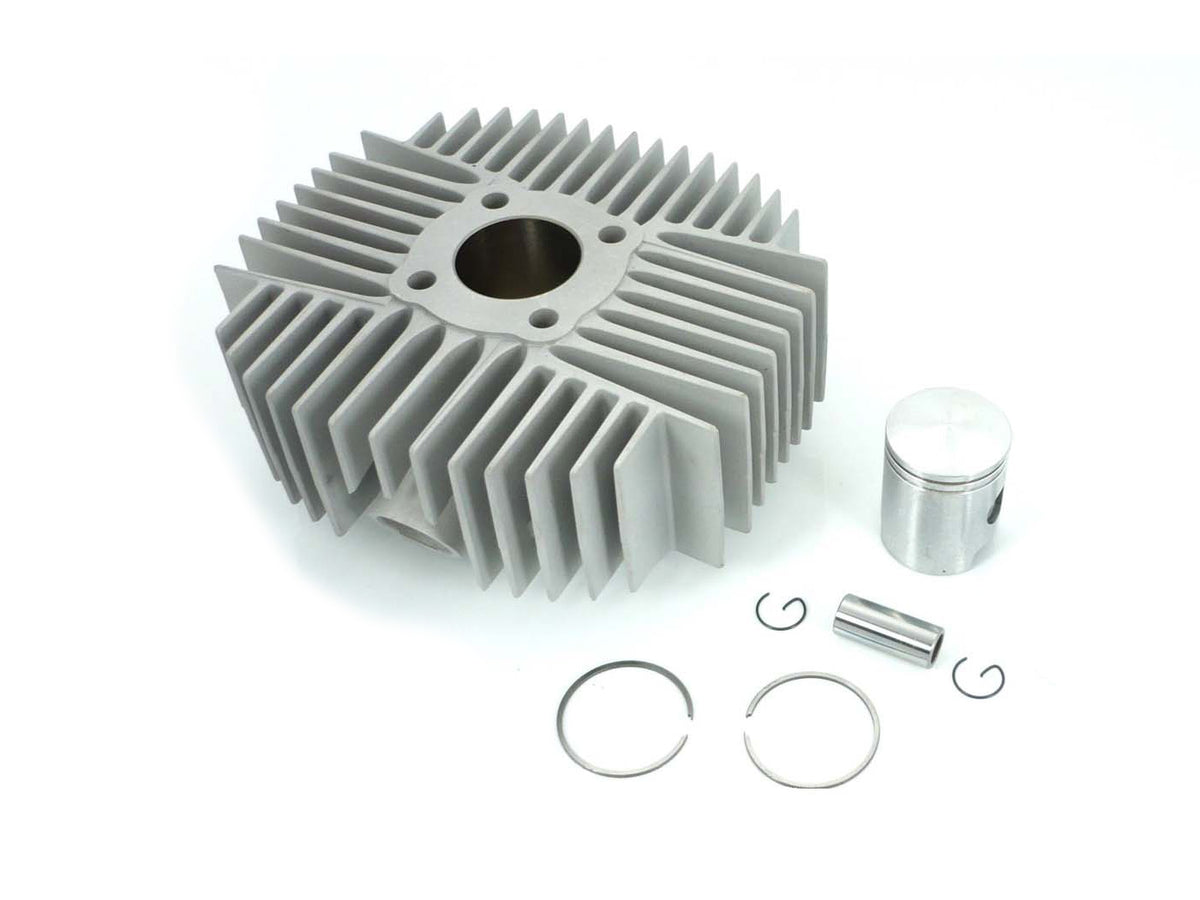 Kit de cylindres en aluminium 50ccm 40mm revêtement Nickasil pour Kreidler, Florett, RMC, LF, LH, RM, TM, Flory, MF 23