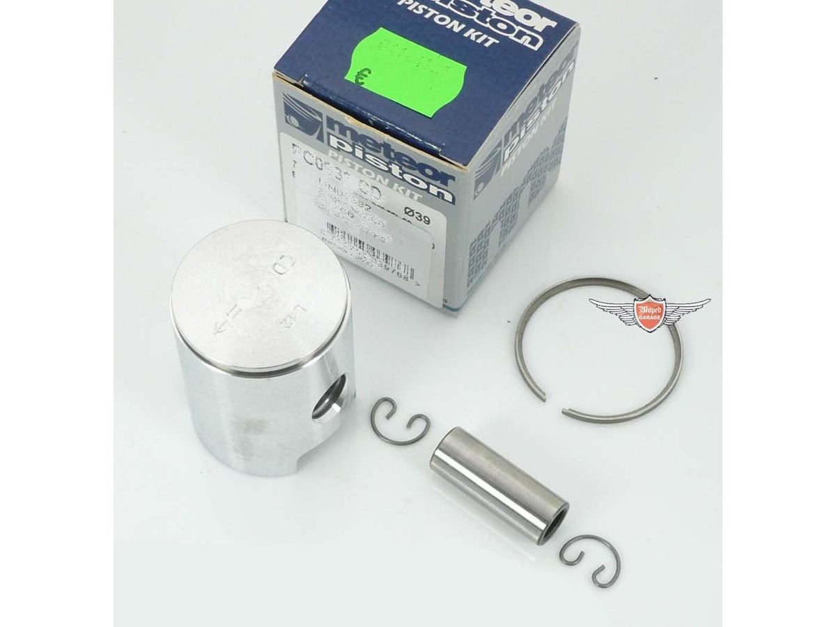 Jeu de pistons en aluminium 38,965-38,975mm avec axe, segment de piston et clips pour Zündapp, KS 50, CS, CX, Hai, GTS, C 50 Sport, ZD, ZL, ZS = 54675