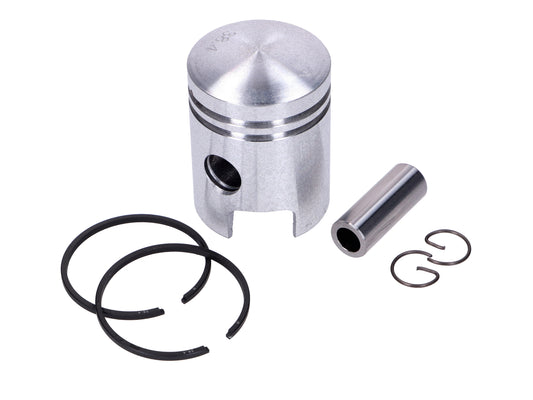 Jeu de pistons en aluminium 38,40mm 12mm axe de piston pour Piaggio Vespa Ciao, Citta