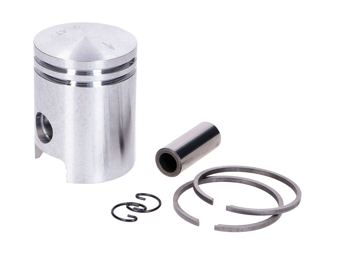 Jeu de pistons 38,48mm avec segments et clips pour Simson, S51, KR51/2, S53, SR50