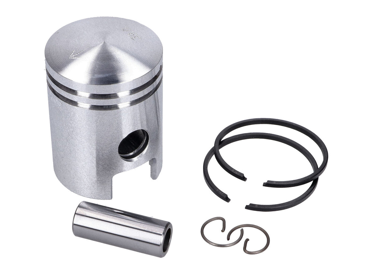Jeu de pistons en aluminium 39mm 12mm axe de piston 53mm pour Hercules, Miele, DKW, Rixe, Gritzner, Göricke, Bauer
