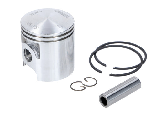 Jeu de pistons Airsal 47mm 70ccm aluminium pour Suzuki TS 50 X, XK