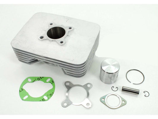 Kit de cylindres Parmakit jeu 80ccm 48mm axe de piston 14mm pour Parmakit, Sachs 50 S, Hercules K 50, DKW RT 159, KTM Comet, Horex
