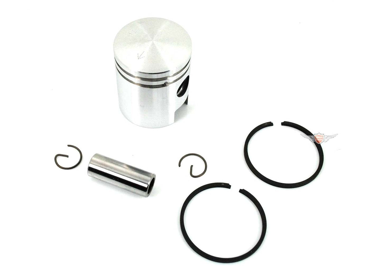 Jeu de pistons en aluminium 38mm avec segments et axe 12mm pour Victoria, Vicky, MS 50, 51