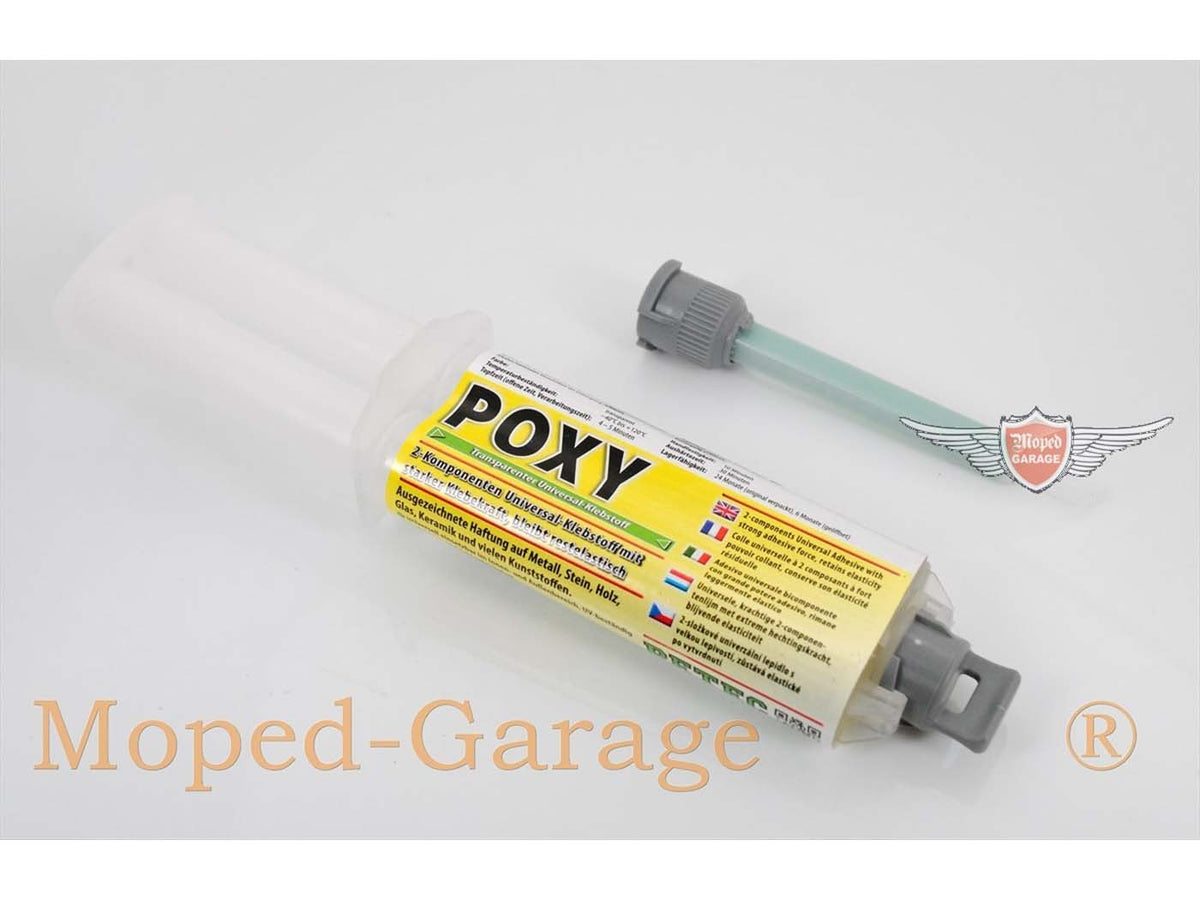 Colle époxy Petec Poxy 2K 24ml