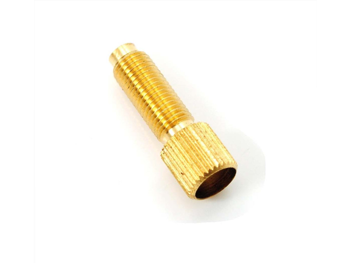 Vis de réglage pour Bing laiton M6 x 25mm pour Zündapp, KS 50, Typ 517, Cross, Sport, Super Sport
